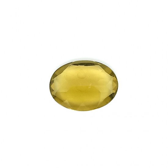 Olive Quartz 5.76 Ct Good Quality