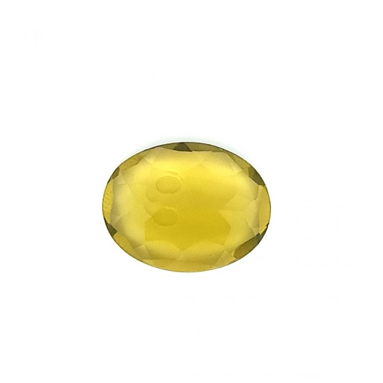 Olive Quartz 7.4 Ct Gem Quality