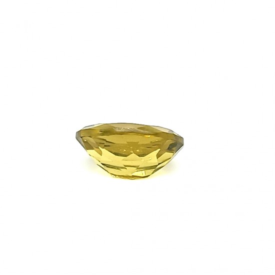 Olive Quartz 7.4 Ct Gem Quality