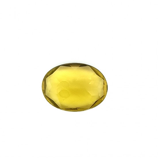 Olive Quartz 5.58 Ct Good Quality