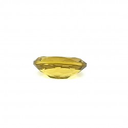 Olive Quartz 5.58 Ct Good Quality