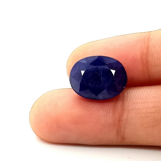 Blue Sapphire 11.4 Ct Lab Tested