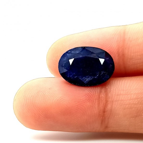 Blue Sapphire 9.33 Ct Gem Quality