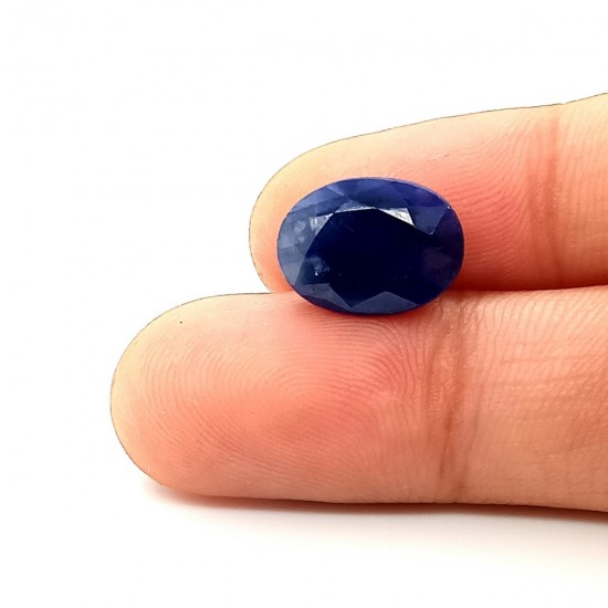 Blue Sapphire 7.07 Ct Lab Tested