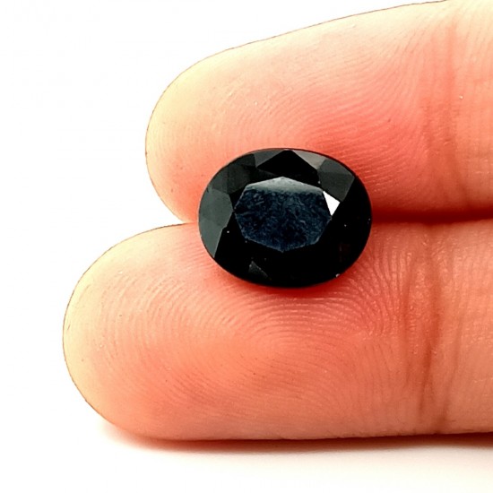 Blue Sapphire Thailand 4.58 Ct Lab Tested