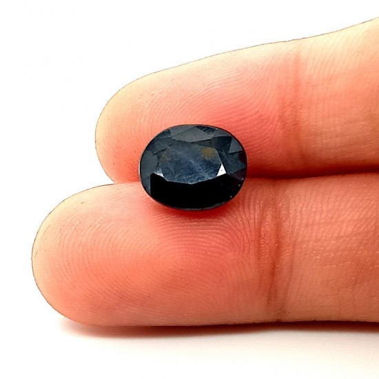 Blue Sapphire Thailand 4.58 Ct Lab Tested
