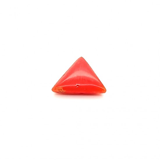 Coral Italian 3.11 Ct Certified