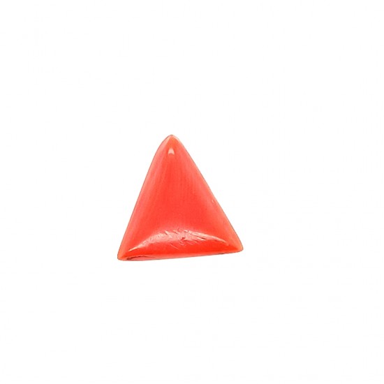 Coral Italian 3.78 Ct Gem Quality