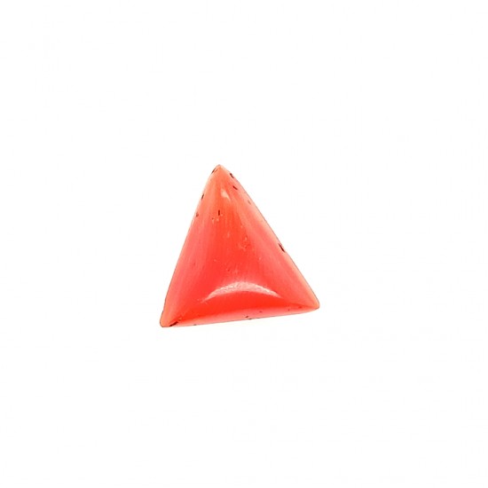 Coral Italian 4.49 Ct Lab Tested
