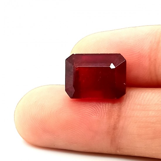 Hessonite (Gomed) African 9.49 Ct Certified