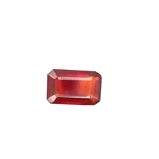 Hessonite (Gomed) African 5.64 Ct Certified