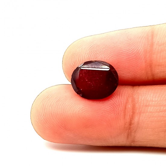 Hessonite (Gomed) African 3.7 Ct Good Quality Hessonite (Gomed) African 3.7 Ct Good Quality