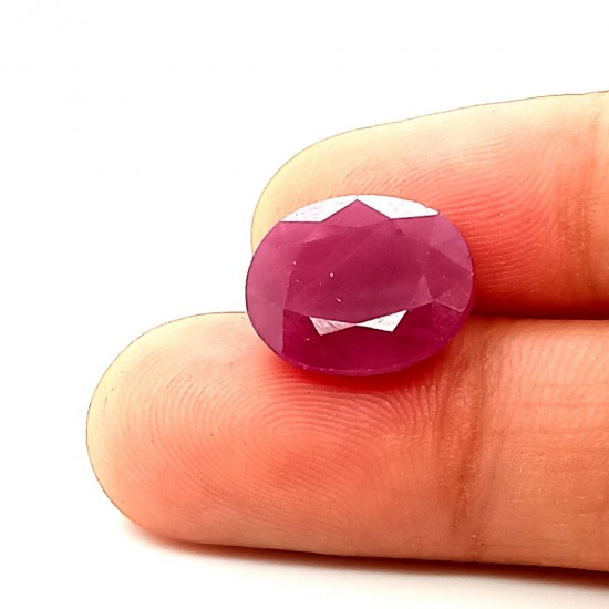 African Ruby (Manik) 8.61 Ct Lab Tested