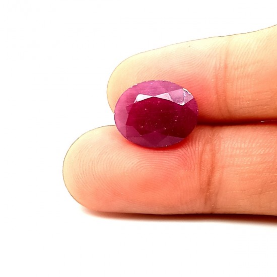African Ruby (Manik) 7.96 Ct Lab Tested