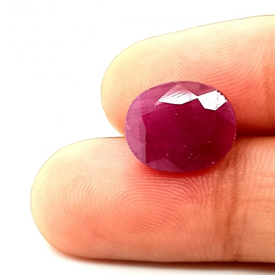 African Ruby (Manik) 6.97 Ct Best Quality