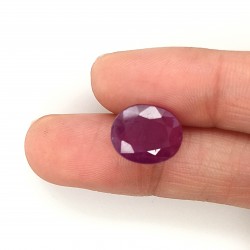 African Ruby  (Manik) 5.76 Ct Certified