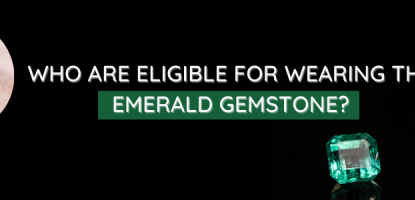 Who are eligible for wearing the Emerald gemstone?