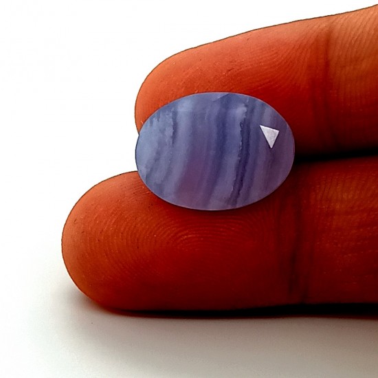 Blue Lace Agate 7.9 Ct Good Quality