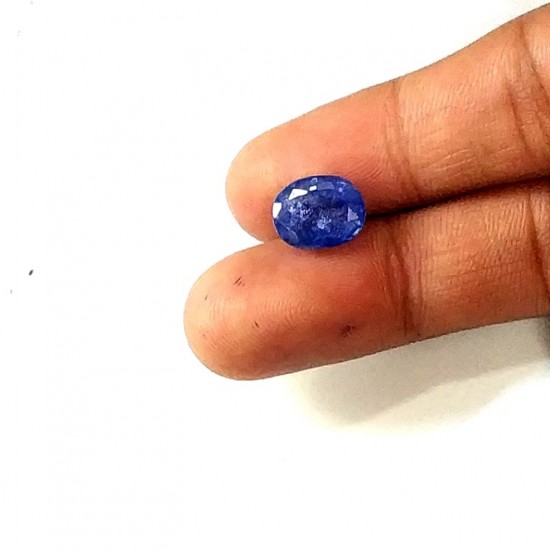 Blue Sapphire (Neelam) 5.62 Ct Good quality