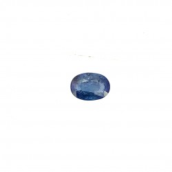 Blue Sapphire (Neelam) 6.97 Ct Certified