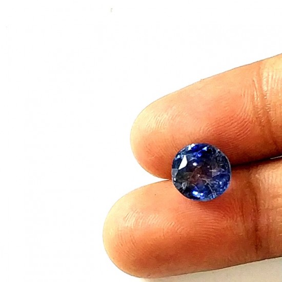 Blue Sapphire (Neelam) 5.02 Ct Good quality