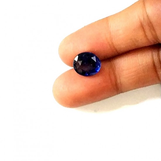 Blue Sapphire (Neelam) 4.67 Ct Best quality