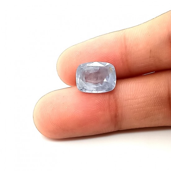 Blue Sapphire (Neelam) 6.75 Ct Gem quality