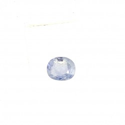Blue Sapphire (Neelam) 7.38 Ct Certified 