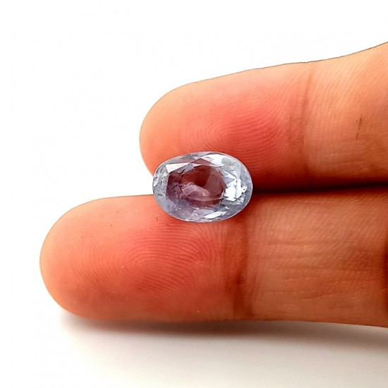 Blue Sapphire (Neelam) 5.12 Ct Gem quality Blue Sapphire (Neelam) 5.12 Ct Gem quality