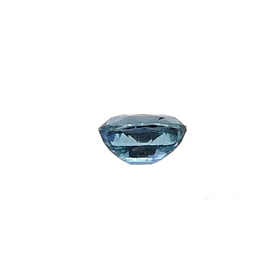 Blue Sapphire (Neelam) 3.16 Ct Certified 