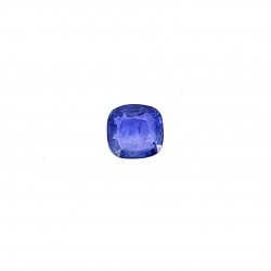 Blue Sapphire (Neelam) 3.64 Ct Certified 