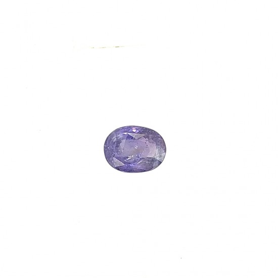 Blue Sapphire (Neelam) 7.28 Ct Good quality