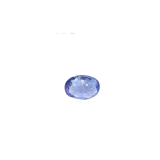 Blue Sapphire (Neelam) 5.21 Ct Certified Blue Sapphire (Neelam) 5.21 Ct Certified