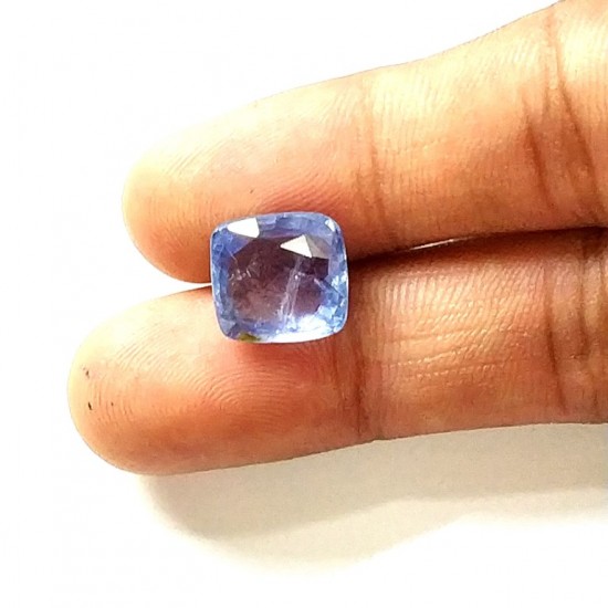 Blue Sapphire (Neelam) 6.23 Ct Lab Tested