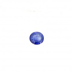 Blue Sapphire (Neelam) 6.35 Ct Gem quality
