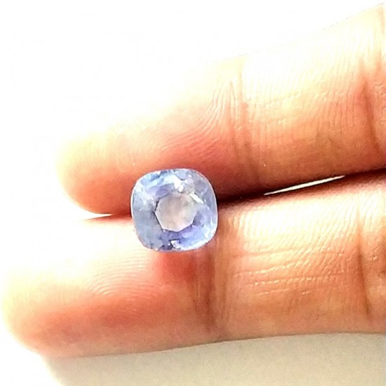 Blue Sapphire (Neelam) 5.39 Ct Gem quality Blue Sapphire (Neelam) 5.39 Ct Gem quality