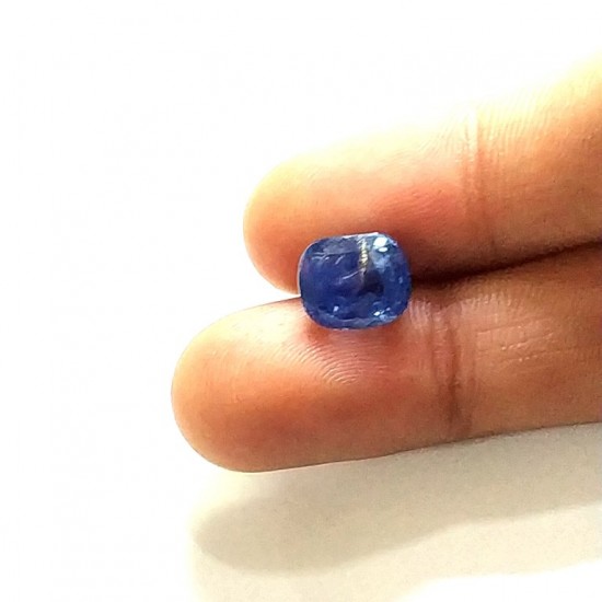 Blue Sapphire (Neelam) 5.09 Ct Best quality