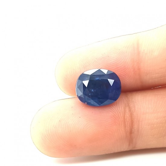 Blue Sapphire (Neelam) 6.58 Ct Good quality Blue Sapphire (Neelam) 6.58 Ct Good quality