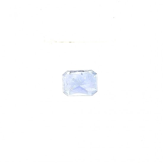 Blue Sapphire (Neelam) 6.93 Ct Certified 