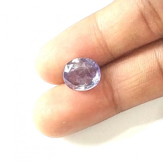 Blue Sapphire (Neelam) 4.72 Ct Gem quality