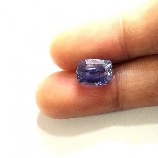 Blue Sapphire (Neelam) 4.68 Ct Good quality