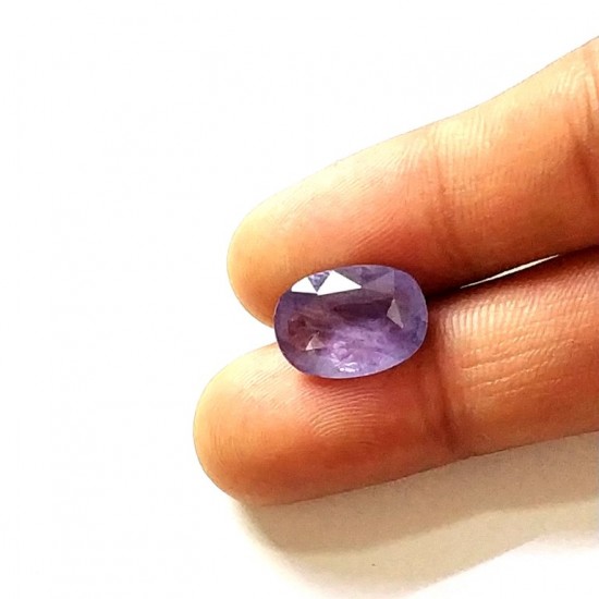 Blue Sapphire (Neelam) 6.43 Ct Best quality Blue Sapphire (Neelam) 6.43 Ct Best quality