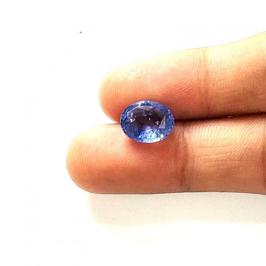 Blue Sapphire (Neelam) 4.60 Ct Good quality