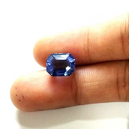 Blue Sapphire (Neelam) 6.56 Ct Good quality