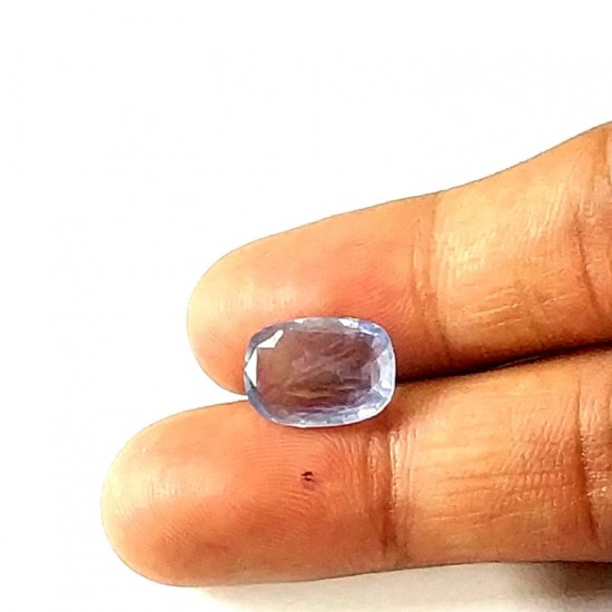 Blue Sapphire (Neelam) 5.14 Ct Gem quality