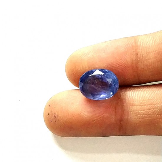 Blue Sapphire (Neelam) 6.64 Ct Best quality