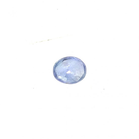 Blue Sapphire (Neelam) 7.42 Ct Certified 