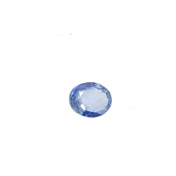 Blue Sapphire (Neelam) 7.42 Ct Certified 