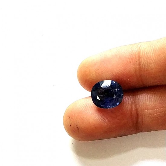 Blue Sapphire (Neelam) 6.2 Ct Good quality