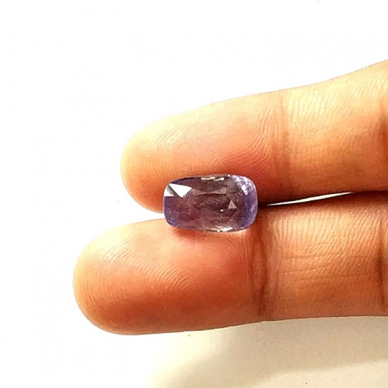 Blue Sapphire (Neelam) 6.68 Ct Gem quality Blue Sapphire (Neelam) 6.68 Ct Gem quality